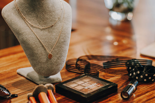 Statement Silver Necklace