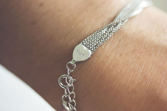 sterling silver bracelet