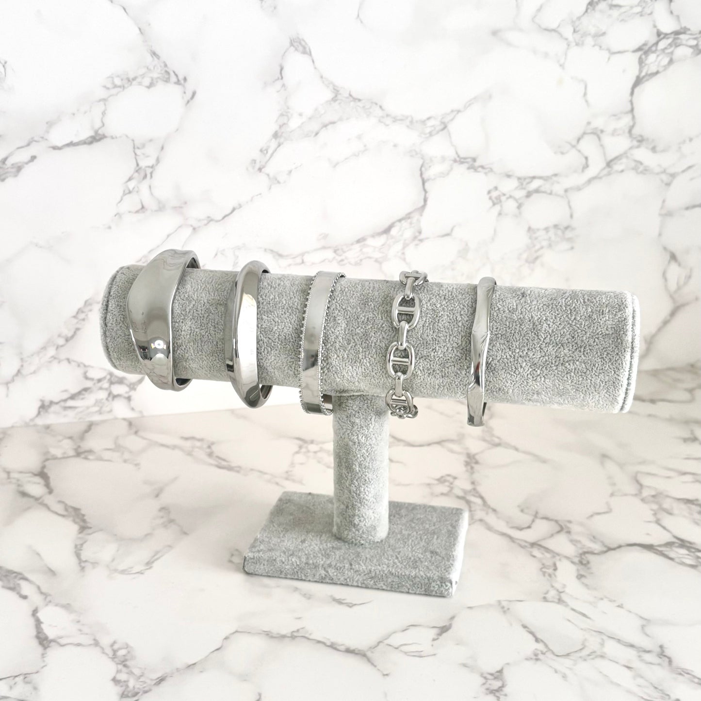 Chloe Medium Wave Cuff Bracelet