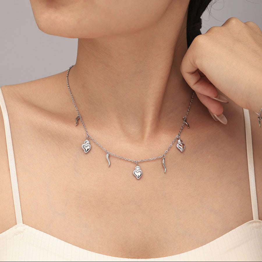 Claudia Dainty Charm Bracelet