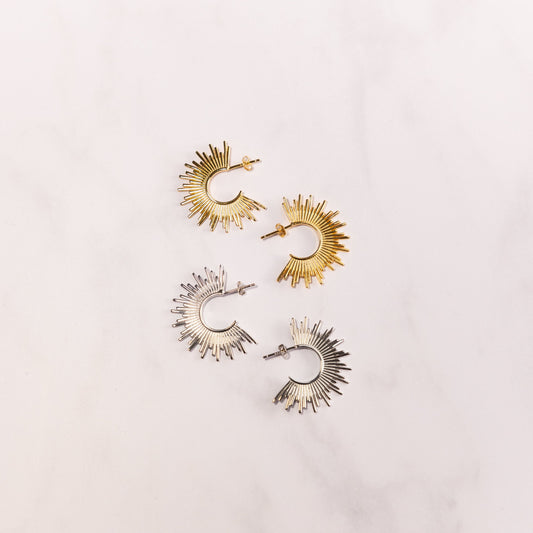 Marissa Sunburst Earrings