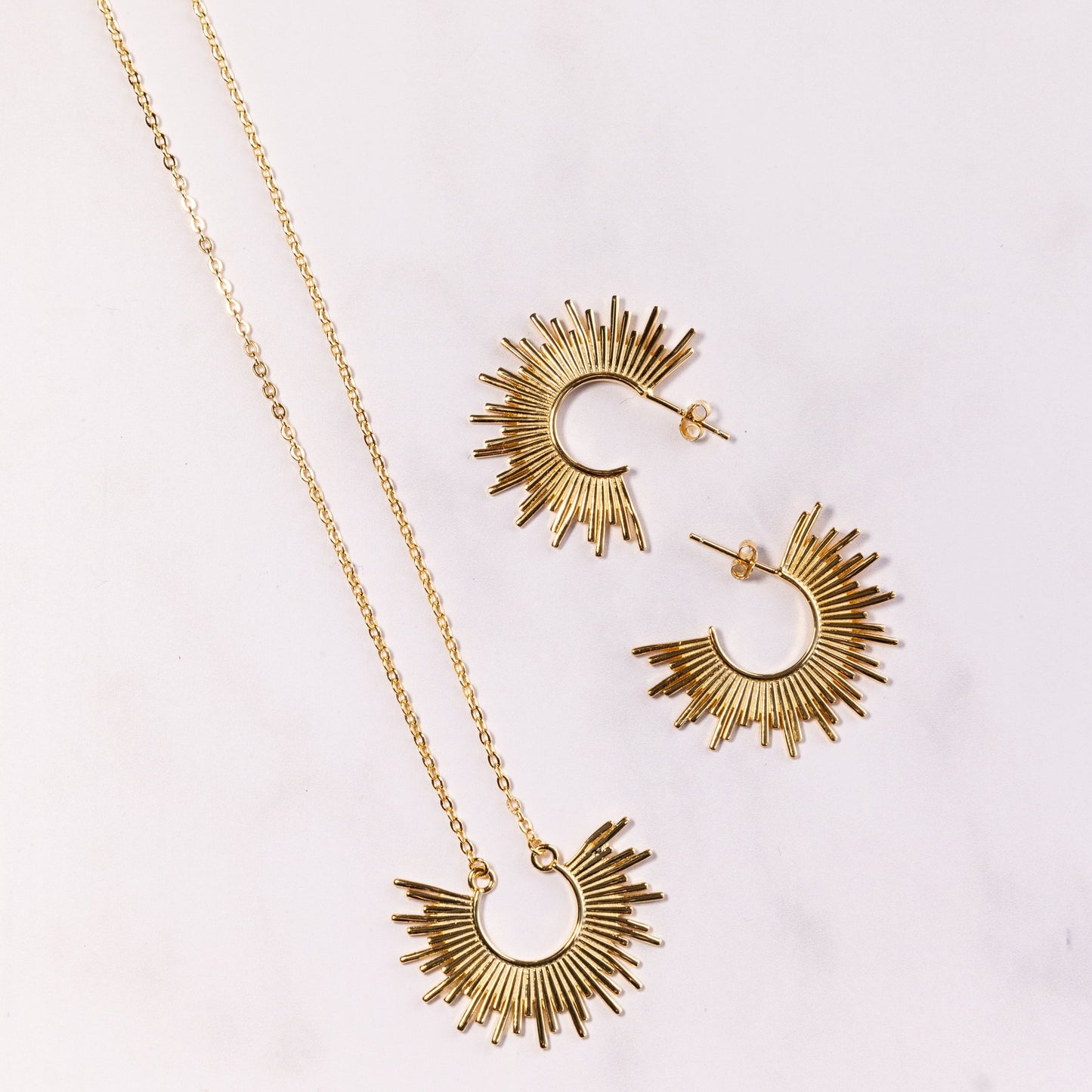 Marissa Sunburst Earrings