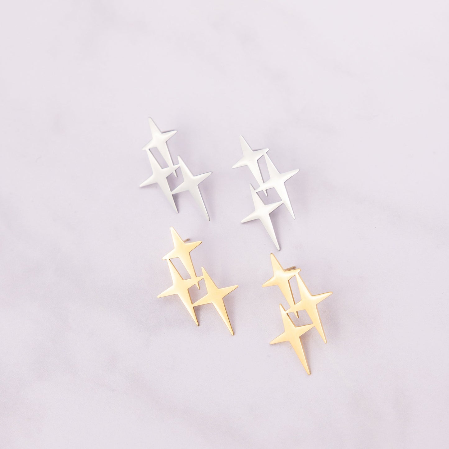 Juno Galaxy Earrings