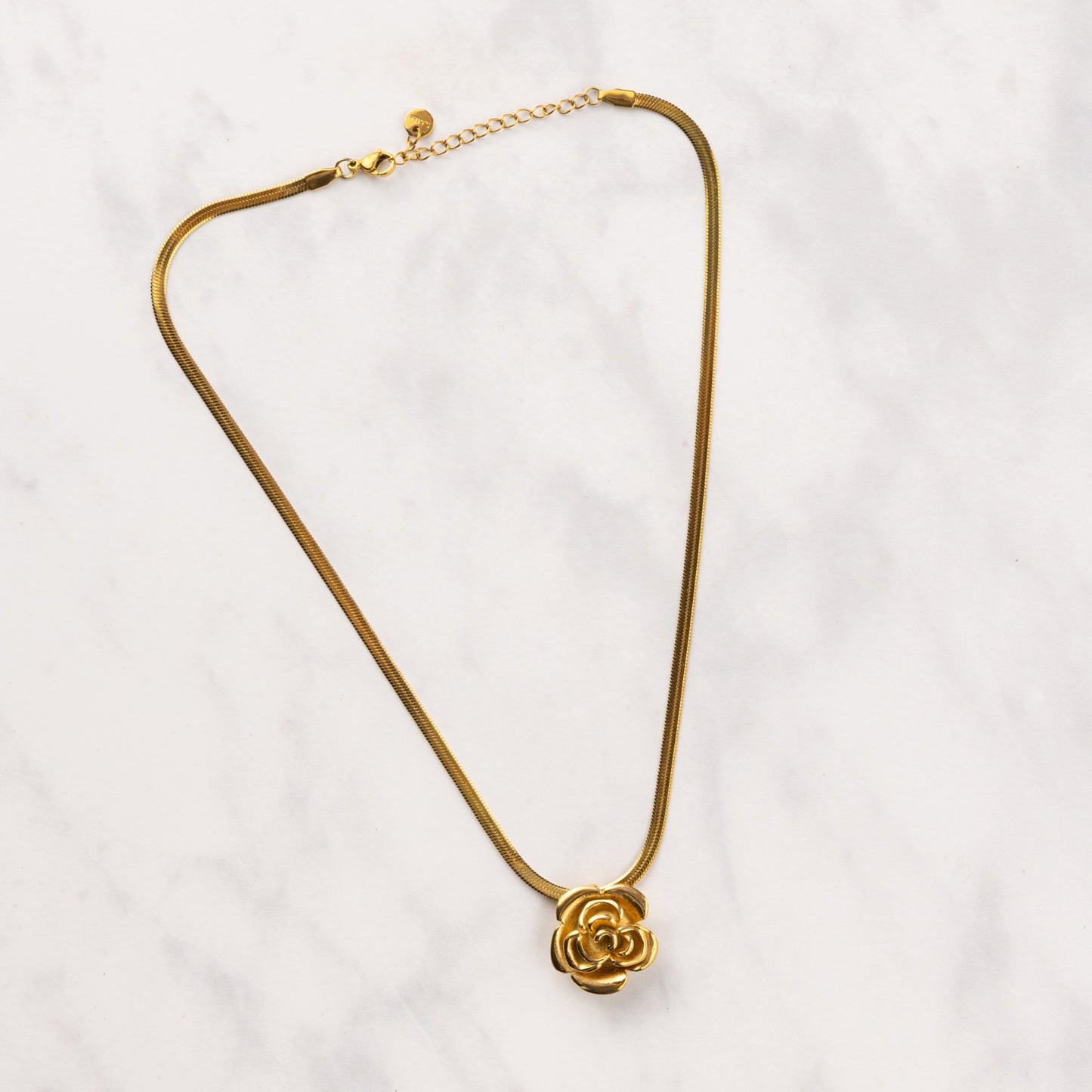 Camellia Rose Necklace