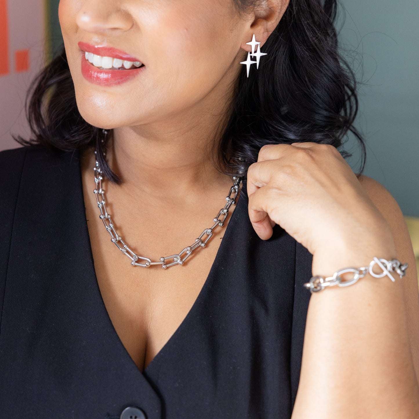 Adina Link Necklace