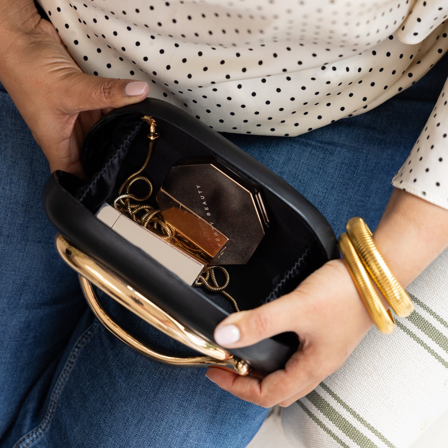 Sydney Box Clutch Purse