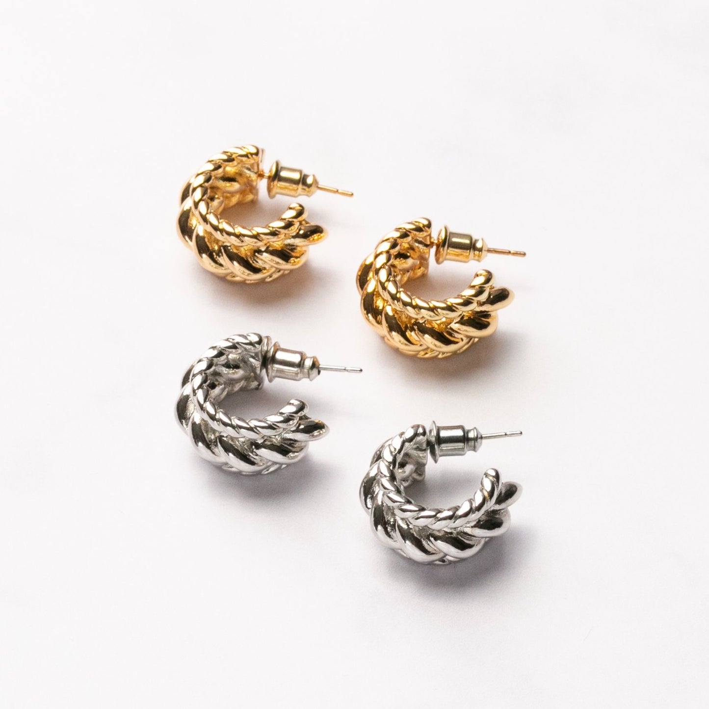 Chubby Hoop Earrings