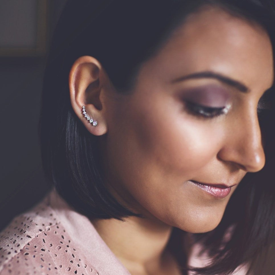 Crawler Earrings