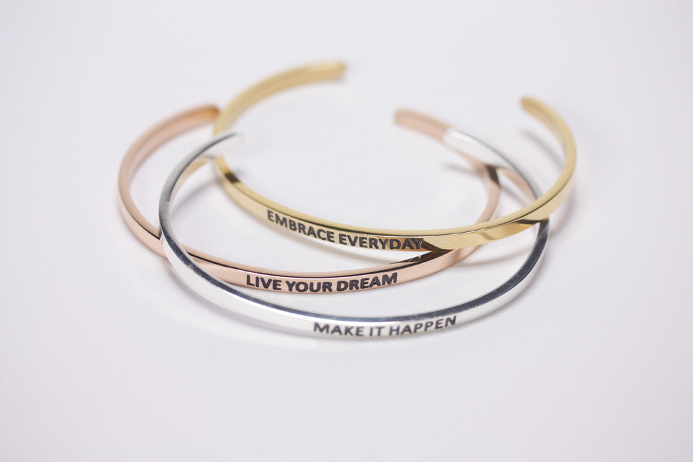 stackable bracelets