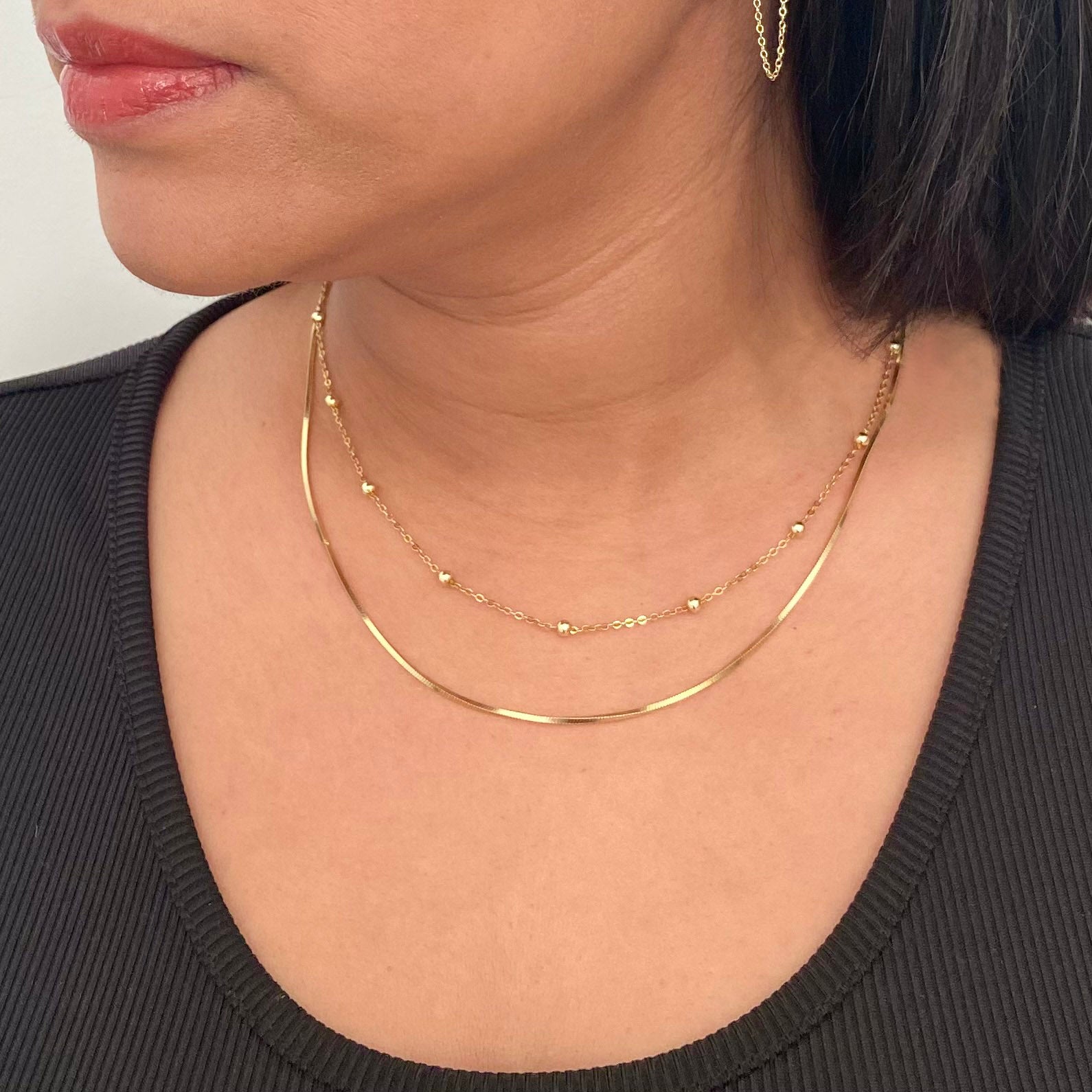 Satellite and Snake Chain
