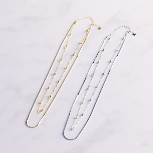 Satellite and Snake Chain