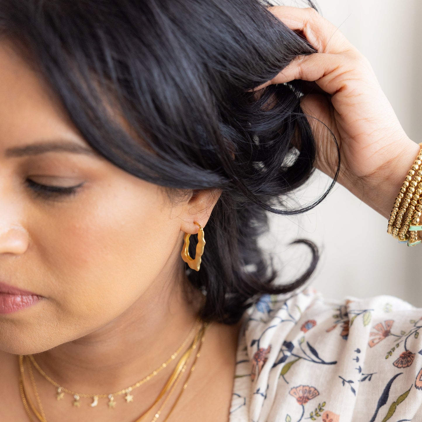 Sienna Rectangular Earrings