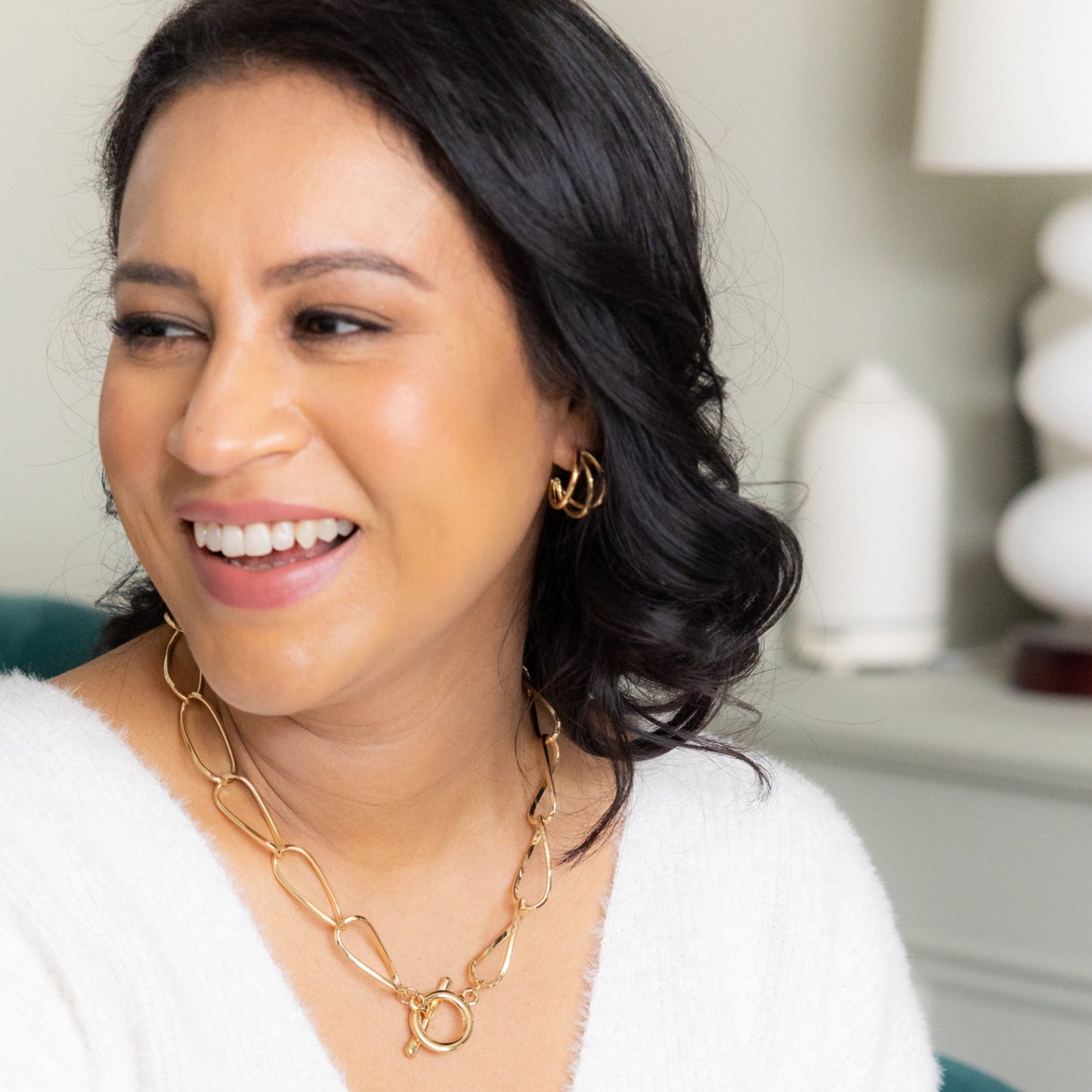 Triple Hoop Earrings