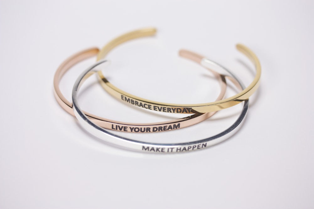 stackable bracelets