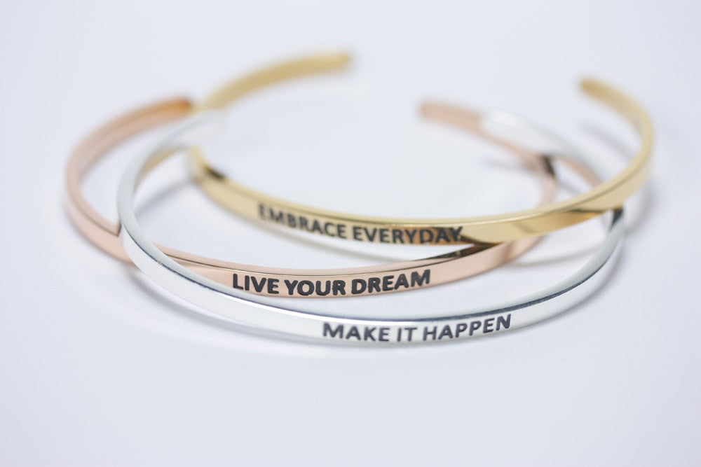 Stackable bracelets