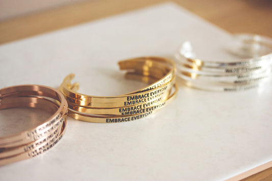 stackable bracelets