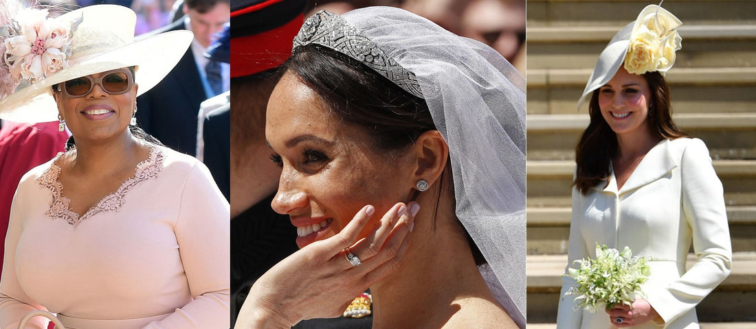 Royal Wedding in jewellery