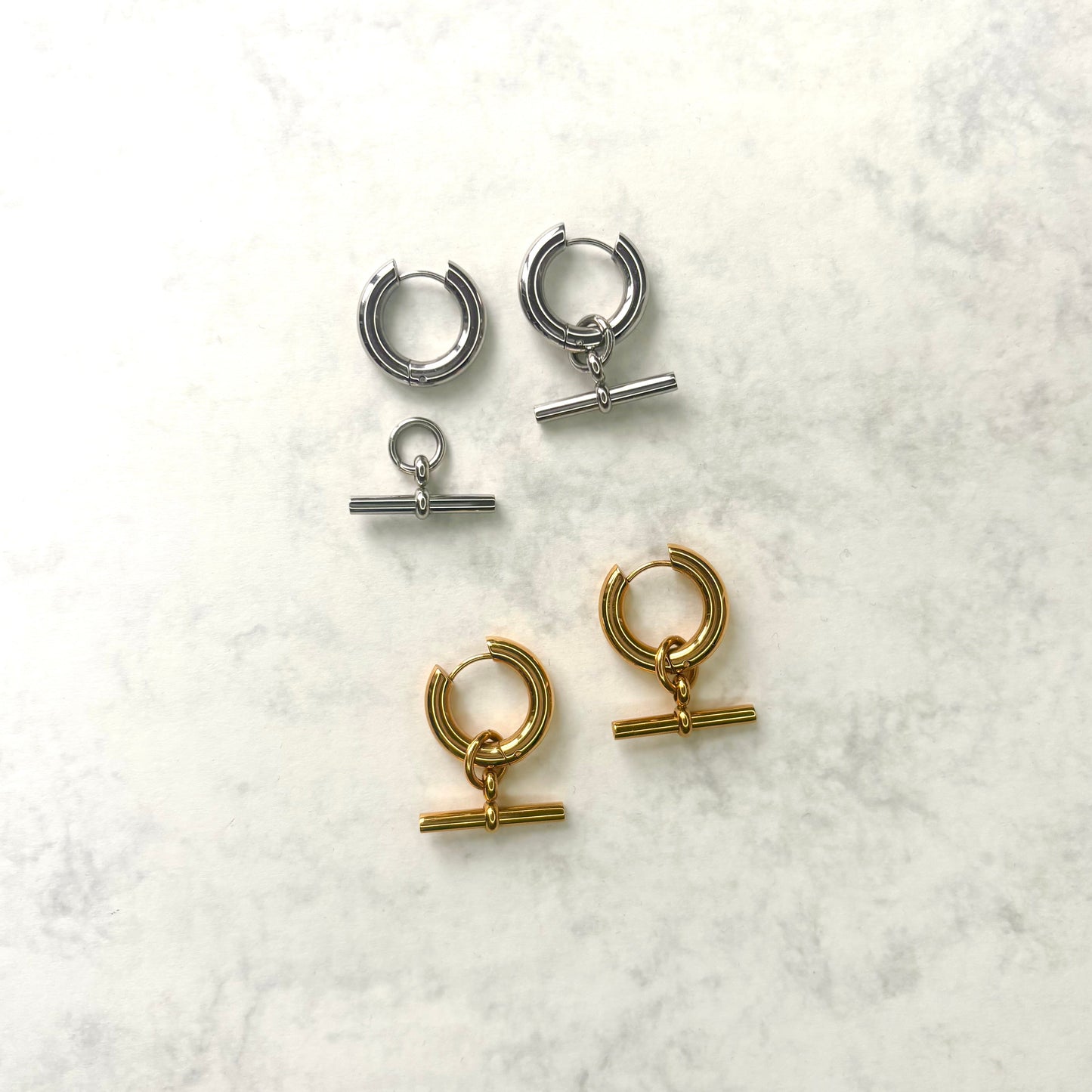 Hailey T-Bar Earrings