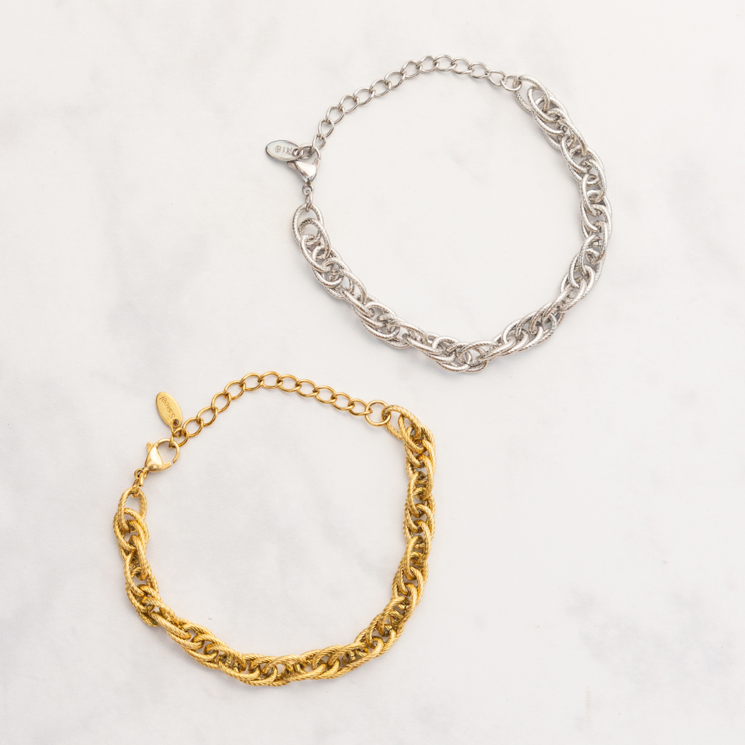 Luna Rope Chain Bracelet