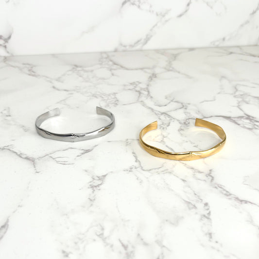 Chloe Bamboo Cuff Bracelet