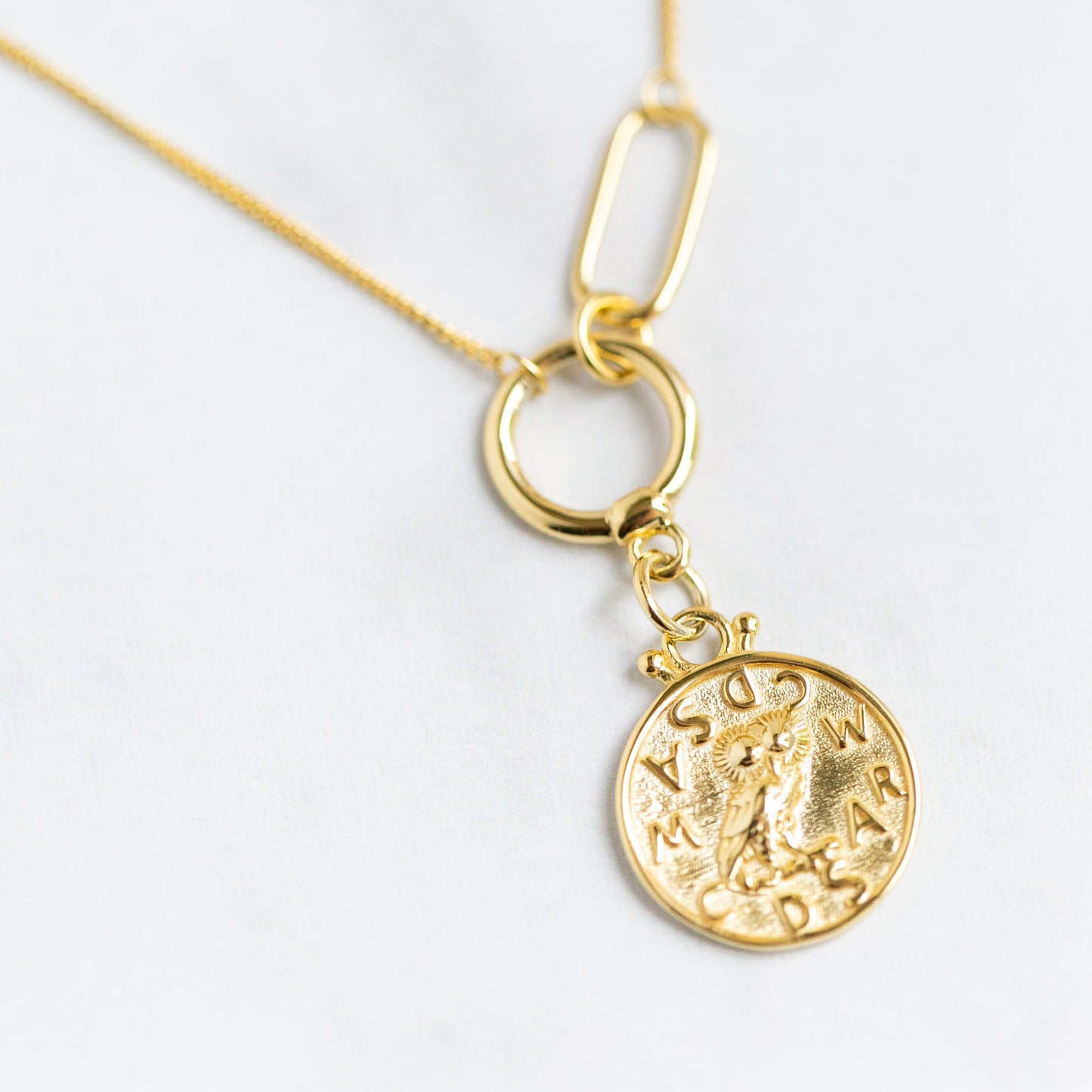 Layla Gold Coin Necklace